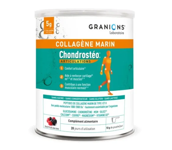 Chondrostéo Meereskollagen Granions - Dose von 280 g - image 1