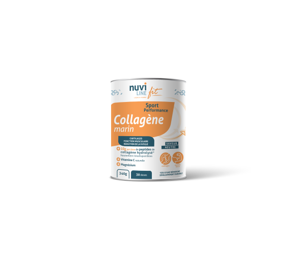 Marin-Kollagen Sportleistung Nuviline - 340g Dose - image 1