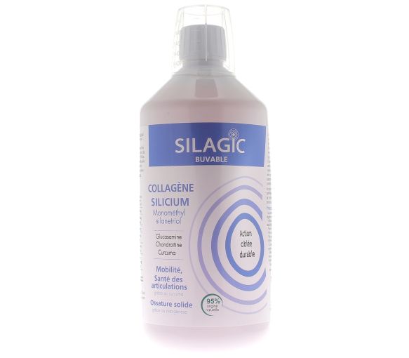 Silicium-Kollagen Silagic - Flasche 1L - image 1