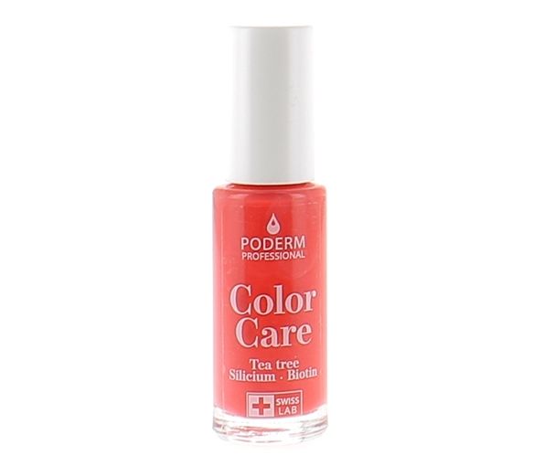Color Care Nagellack Rosa Koralle 273 Poderm - Flasche mit 8 ml