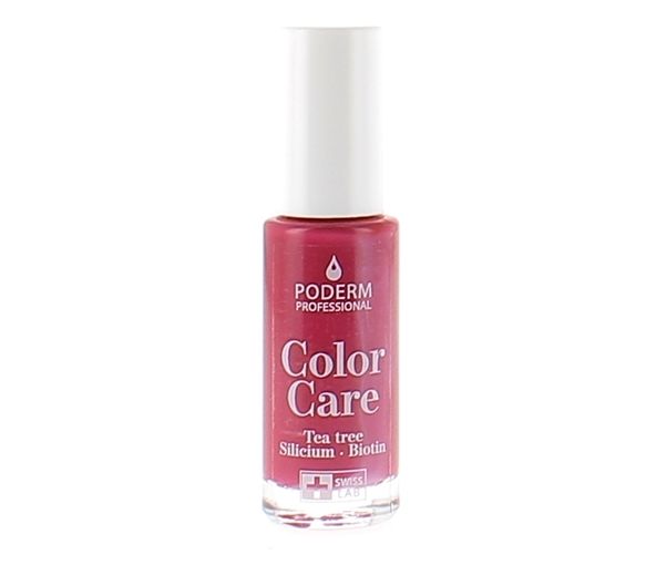 Color Care Nagellack Rot Rosa 797 Poderm - Flasche mit 8ml