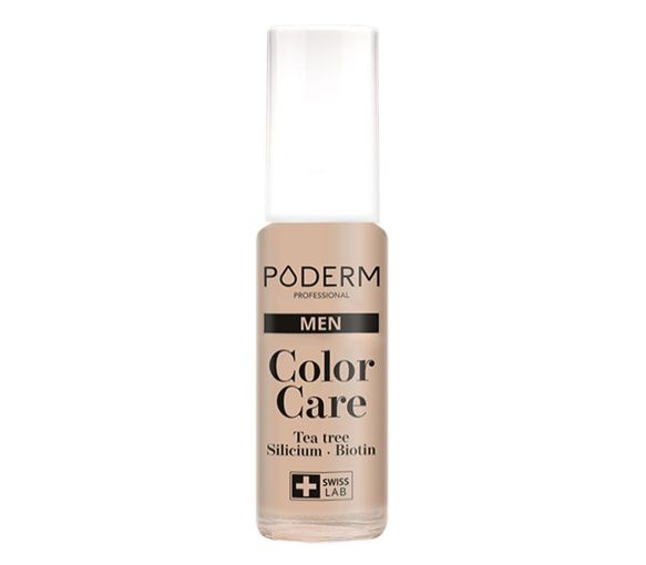 Color Care Nagellack mit Teebaumöl Men Poderm - Flasche mit 8 ml - image 1