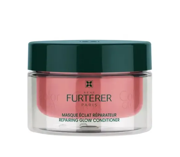Color Glow Reparaturmaske für gefärbtes und gesträhntes Haar René Furterer - 200 ml Tiegel - image 1