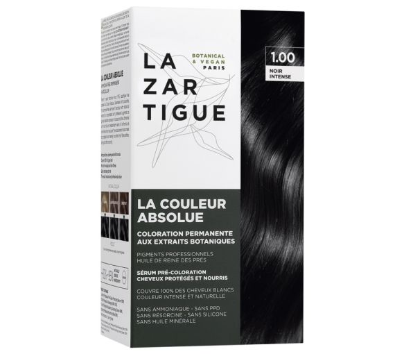 Haarfärbung Die Absolute Farbe Lazartigue - ein Set