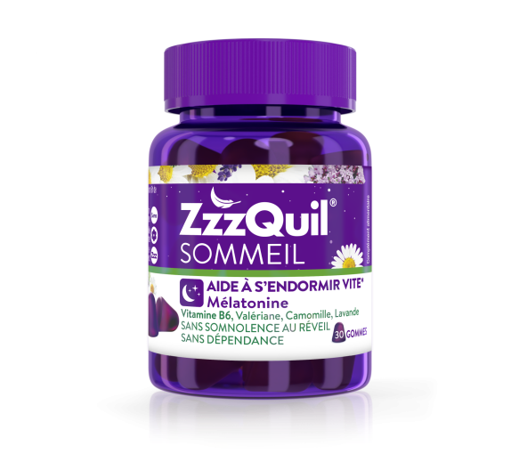 ZzzQuil Schlaf - Packung mit 30 Gummis - image 1