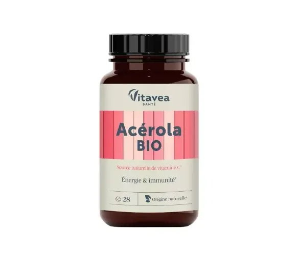 Bio-Acerola Vitavea - Dose von 28 Tabletten