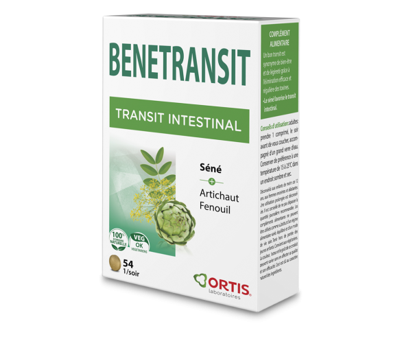 Bénétransit intestinaler Transit Ortis - Packung mit 54 Tabletten - image 1
