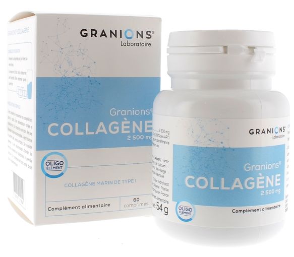 Collagen Granions - Packung mit 60 Tabletten