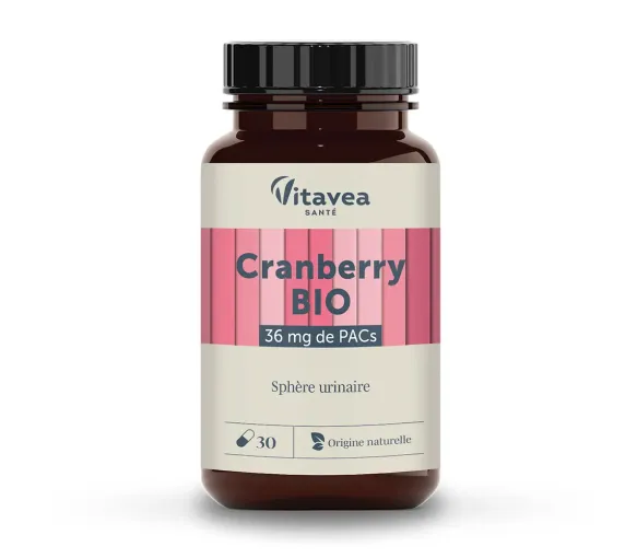 Bio-Cranberry Vitavea - Dose von 30 Kapseln