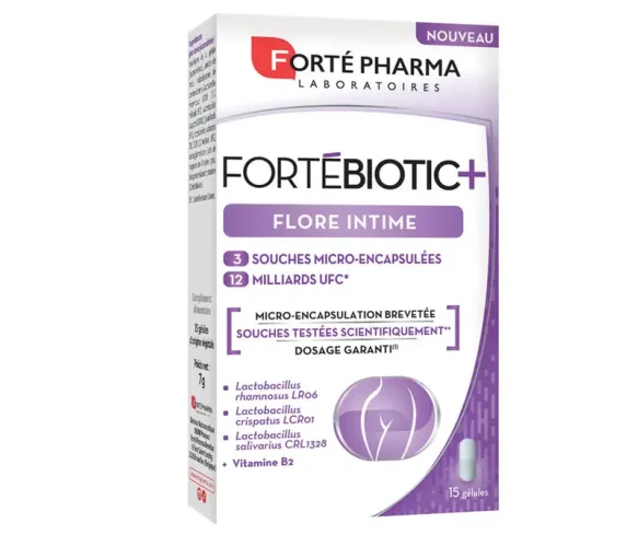 Forté Biotic Intime Flora Forté Pharma - Packung mit 15 Kapseln - image 1