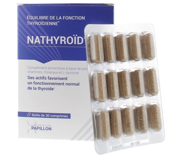 Nathyroïd CCD - Packung mit 30 Tabletten