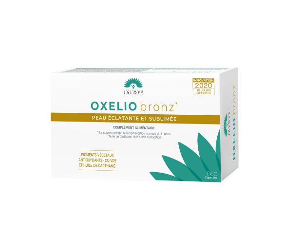 Oxeliobronz strahlende und verfeinerte Haut Jaldes - Packung mit 60 Kapseln