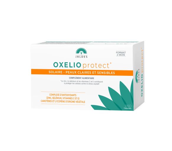 Oxelioprotect Sonnencreme für helle und empfindliche Haut Jaldes - Packung mit 60 Kapseln
