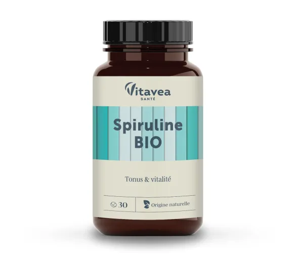 Bio-Spirulina Vitavea - Dose von 30 Tabletten