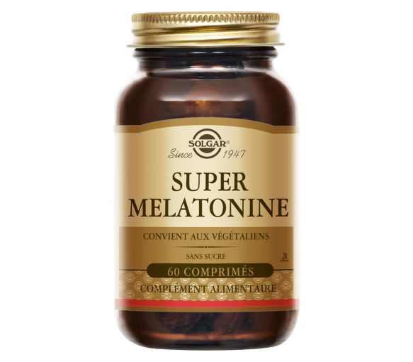 Super Melatonin Solgar - Packung mit 60 Tabletten - image 1
