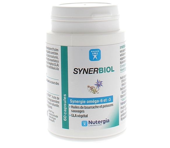 Synerbiol Nutergia - 60 Kapseln