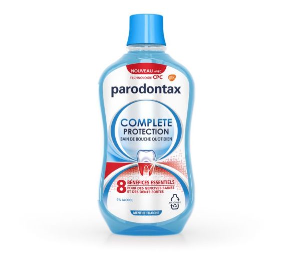 Vollständiger Schutz Mundspülung Parodontax - Flasche 500 ml - image 1