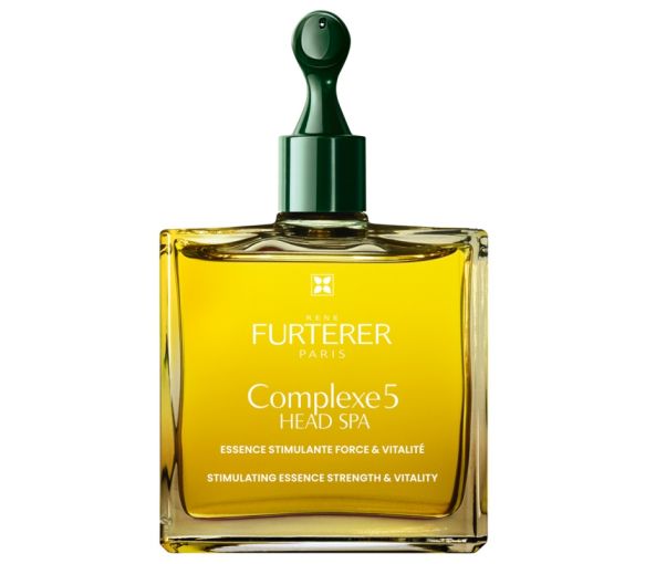 Head Spa Komplex 5 Pflanzenkonzentrat stimulierend René Furterer - Flasche mit 50 ml - image 1