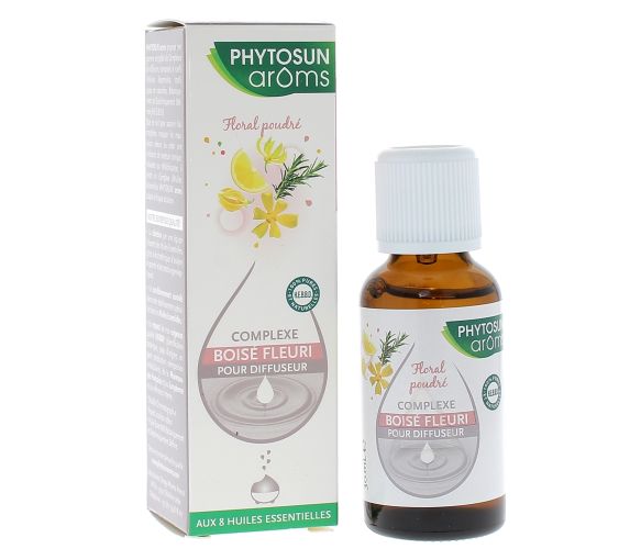 Komplexe holzig-blumige Mischung für Phytosun Arôms Diffusor - 30 ml Flasche - image 1