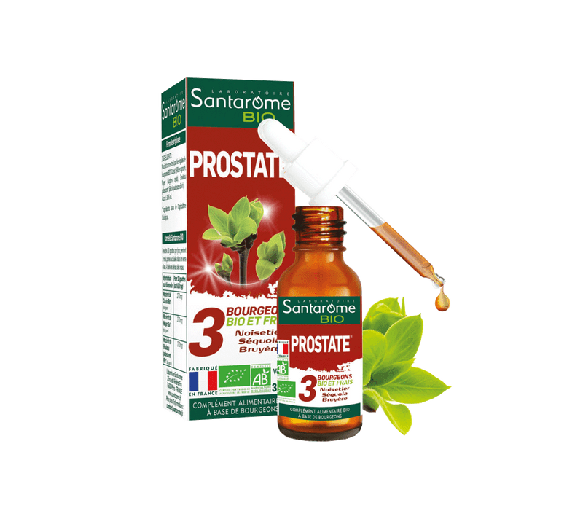 Komplex Prostata Bio Santarome - Flasche mit 30 ml