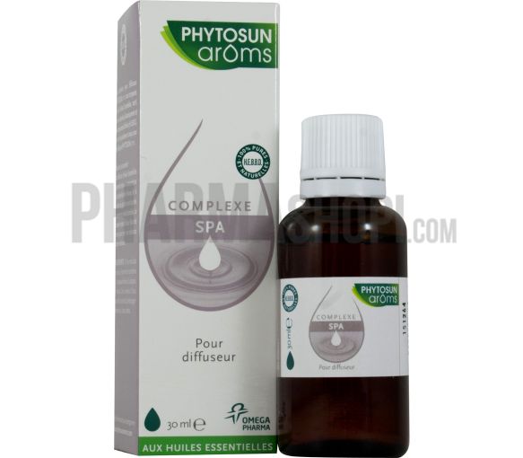Komplexes SPA für Phytosun arôms Diffusor - Flasche mit 30 ml