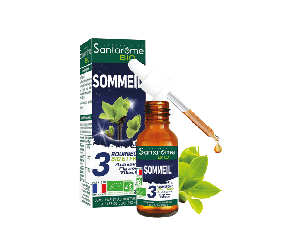 Komplexer Bio Schlaf Santarome - Flasche mit 30 ml