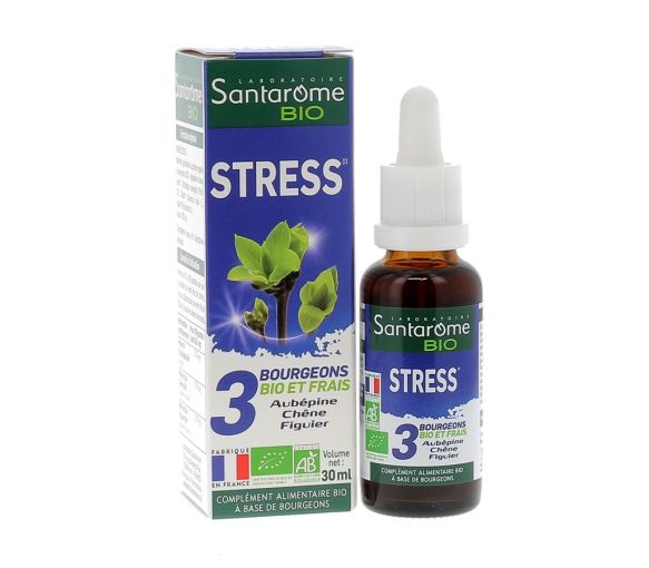 Komplex Stress Bio Santarome - Flasche mit 30 ml