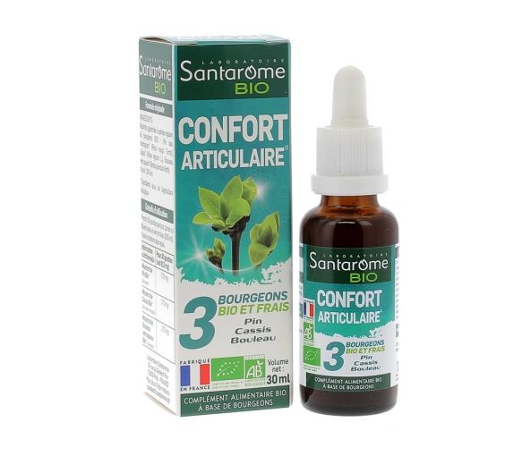 Komplexe Gelenkomfort Bio Santarome - Flasche mit 30 ml