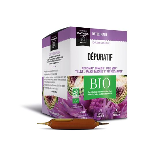 Bio Dayang Entgiftungskomplex - 20 Ampullen Box