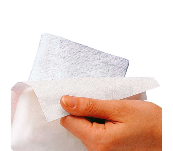 Gazin Velpeau Lohmann & Rausher Gazekompressen - Packung mit 2x50 Kompressen - image 1