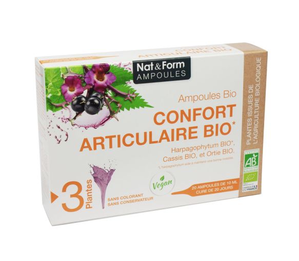 Bio Gelenkkomfort Nat&Form - Packung mit 20 Ampullen