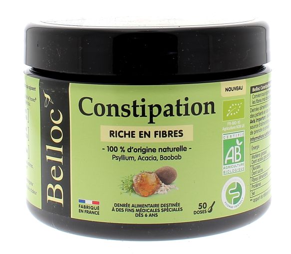 Bio Belloc Verstopfungspulver - 184g Dose - image 1