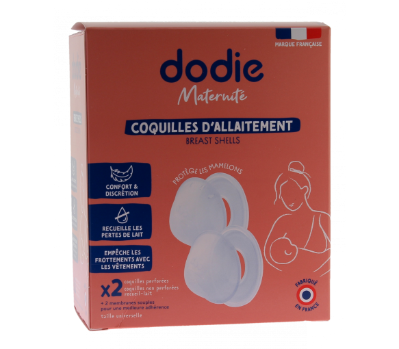Stillkissen Komfort Dodie - Box mit 4 Kissen - image 1