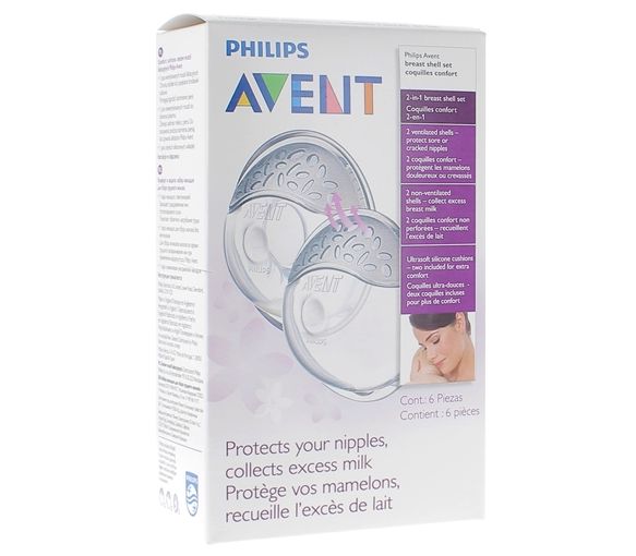Stillkissen Philips Avent - 6 Stillkissen