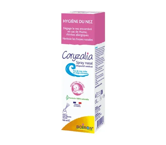 Coryzalia Nasenspray Boiron - Spray von 100 ml - image 1