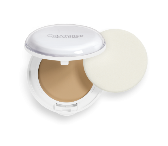 Deckkraft Kompakt-Teintcreme Komfort Beige 2,5 g Avène - Puderdose 10 g - image 1