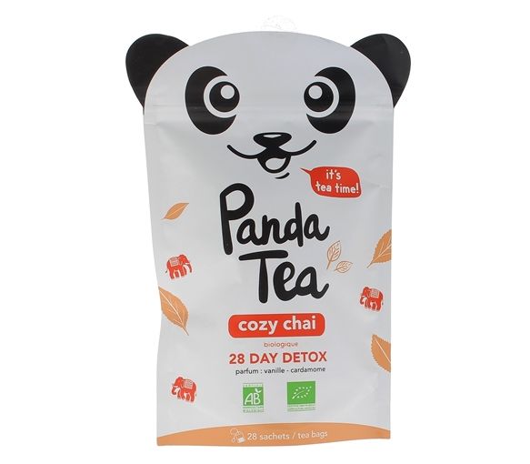 Gemütlicher Chai Panda Tee - 28 Beutel