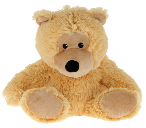Gemütliche Wärmflaschen-Bär-Plüschtiere Soframar - 1 Plüschtier von 30 cm