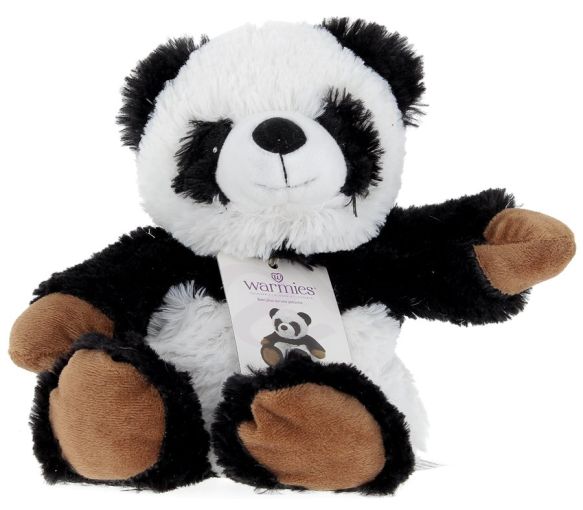 Gemütlicher Panda-Wärmflaschen-Plüsch von Soframar - 1 Plüsch von 23 cm