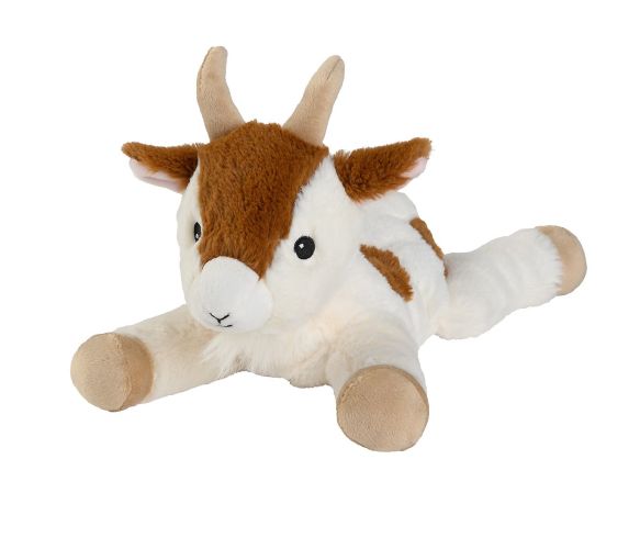 Gemütliches Wärmekissen Zicklein Soframar - 1 Kuscheltier von 20 cm