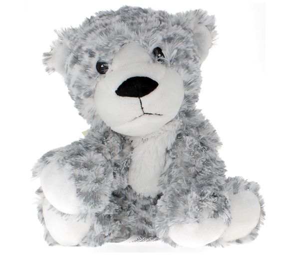 Gemütliches Wärmekissen Leopard Soframar - 1 Kuscheltier von 30 cm