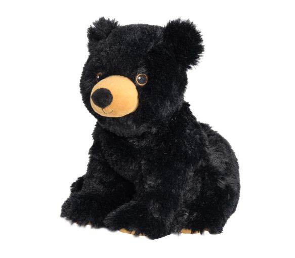 Gemütlicher Wärmflaschenbär Soframar - 1 Kuscheltier von 24 cm
