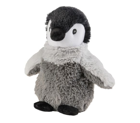 Gemütlicher Wärmepinguin Soframar - 1 Kuscheltier von 25 cm