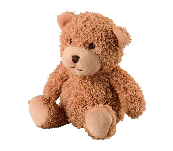 Gemütlicher Teddy Soframar Wärmflasche - 1 Kuscheltier von 25 cm