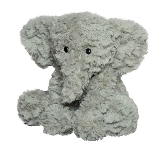 Gemütlicher Wärmflaschen-Plüsch-Elefant Soframar - 1 Plüsch von 27 cm