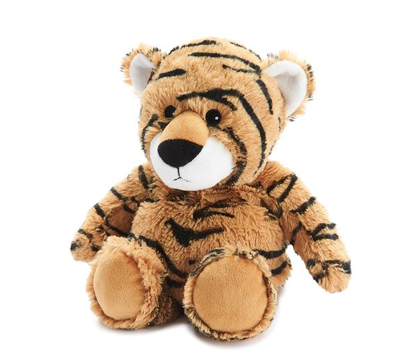 Gemütlicher Tiger-Wärmflaschen-Plüsch Soframar - 1 Plüsch von 26 cm