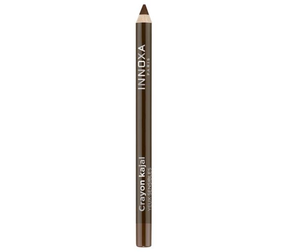 Kajalstift für empfindliche Augen braun Innoxa - Stift mit 1,2 g