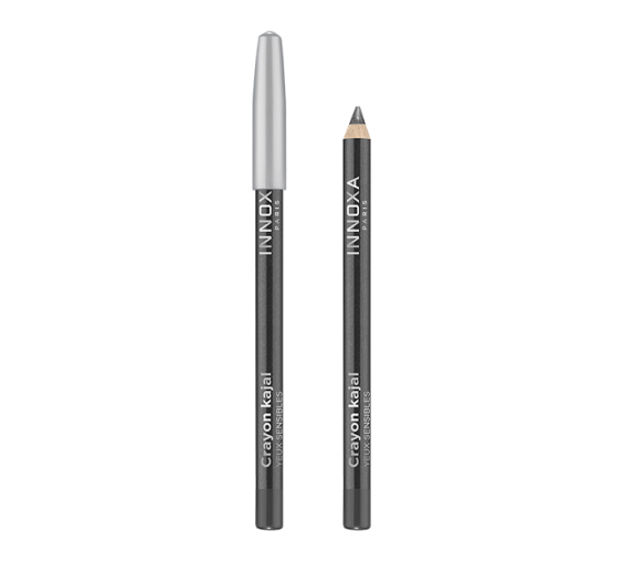 Kajalstift für empfindliche Augen grau Innoxa - Stift mit 1,2 g