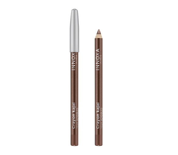 Kajalstift für empfindliche Augen in Frostbraun Innoxa - Stift mit 1,2 g