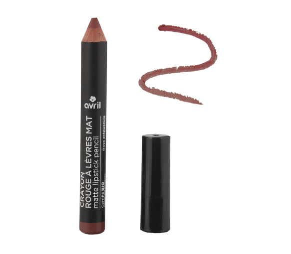 Roter mat Bio Lippenstiftstift Avril - Stift mit 2 g
